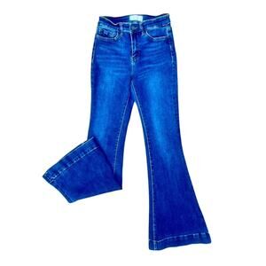 Vervet Bella High Rise Flare Jeans